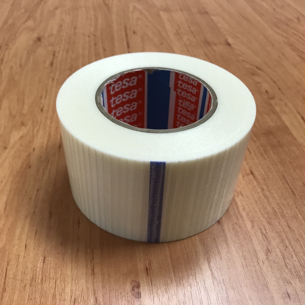 75x50-es Tesa két irányban erősített filament szalag