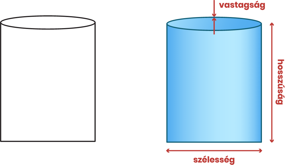 LDPE tasak