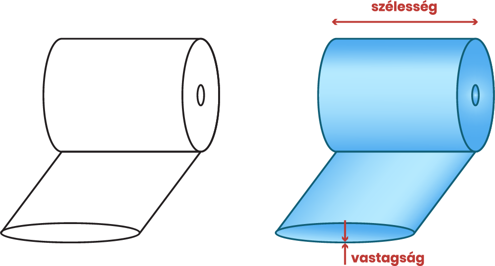 LDPE tömlő